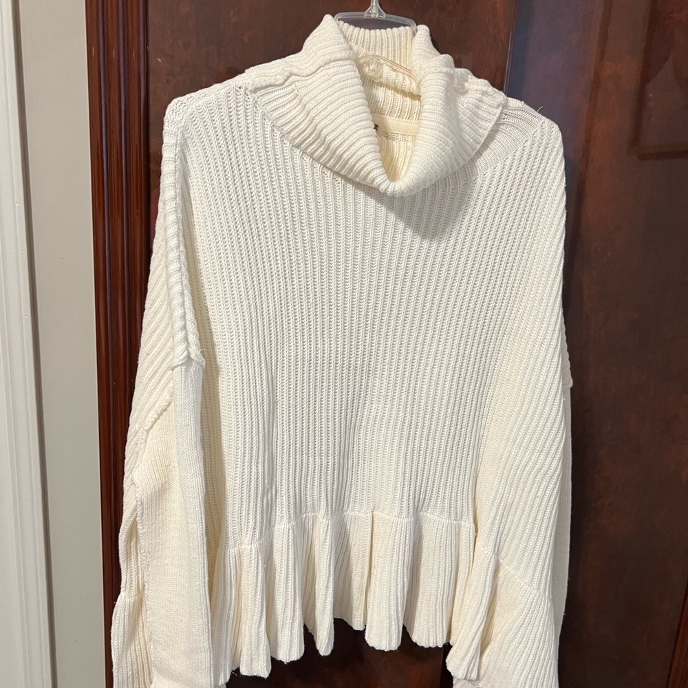 Free people cake layer sweater